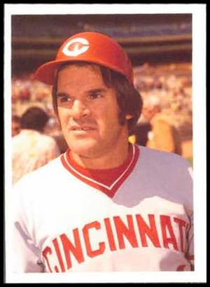 31 Pete Rose - Might not make it